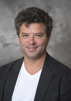 Portrait of Prof. Maxim Lyutikov